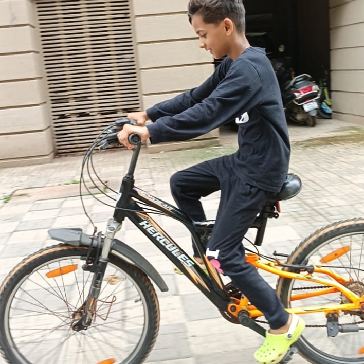 Aarav Sharma, satisfied cycle training Mumbai student in Mumbai cycle academy Mumbai