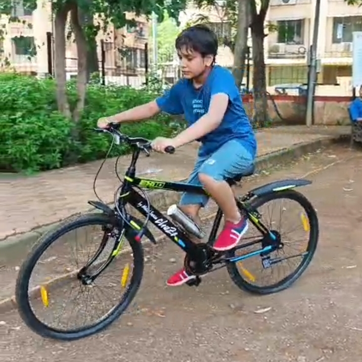 Vikram Rao, adult cycle training Mumbai student in Mumbai cycle classes Mumbai