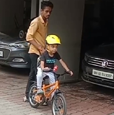 Anjali Mehta, cycle training Mumbai student in Mumbai cycle coaching Mumbai